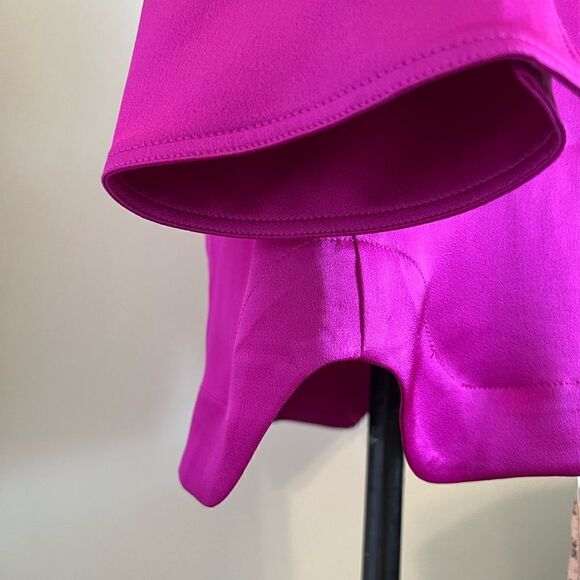 H&M Magenta Shirt Dress. Size Small NWT - Picture 5 of 12